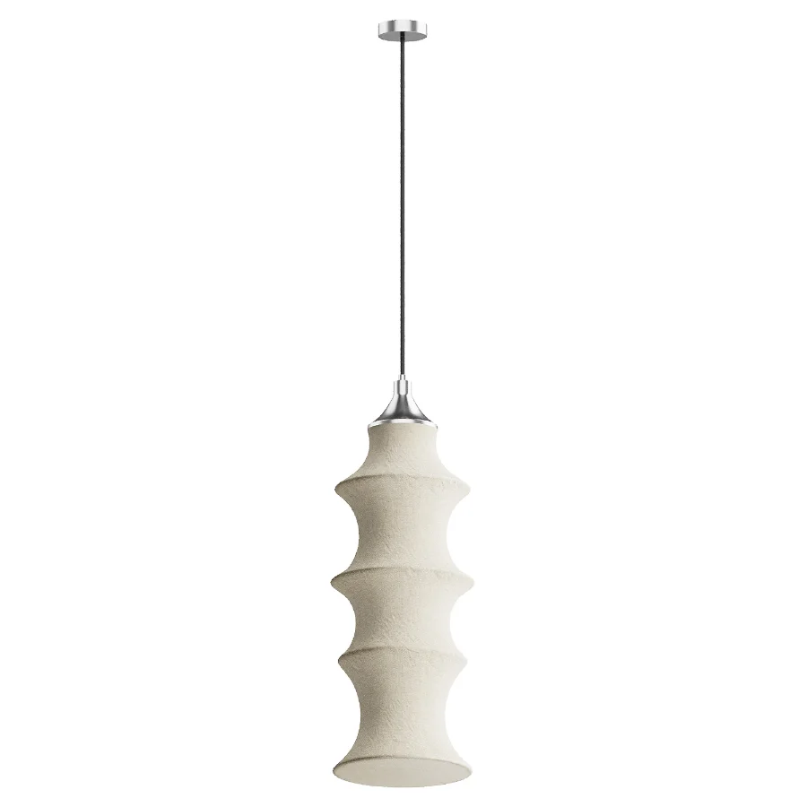 Yael 4 Silk Pendant Light Image 2