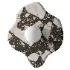 Pern Baan Blob Sconce Chocolate - Thumbnail 1