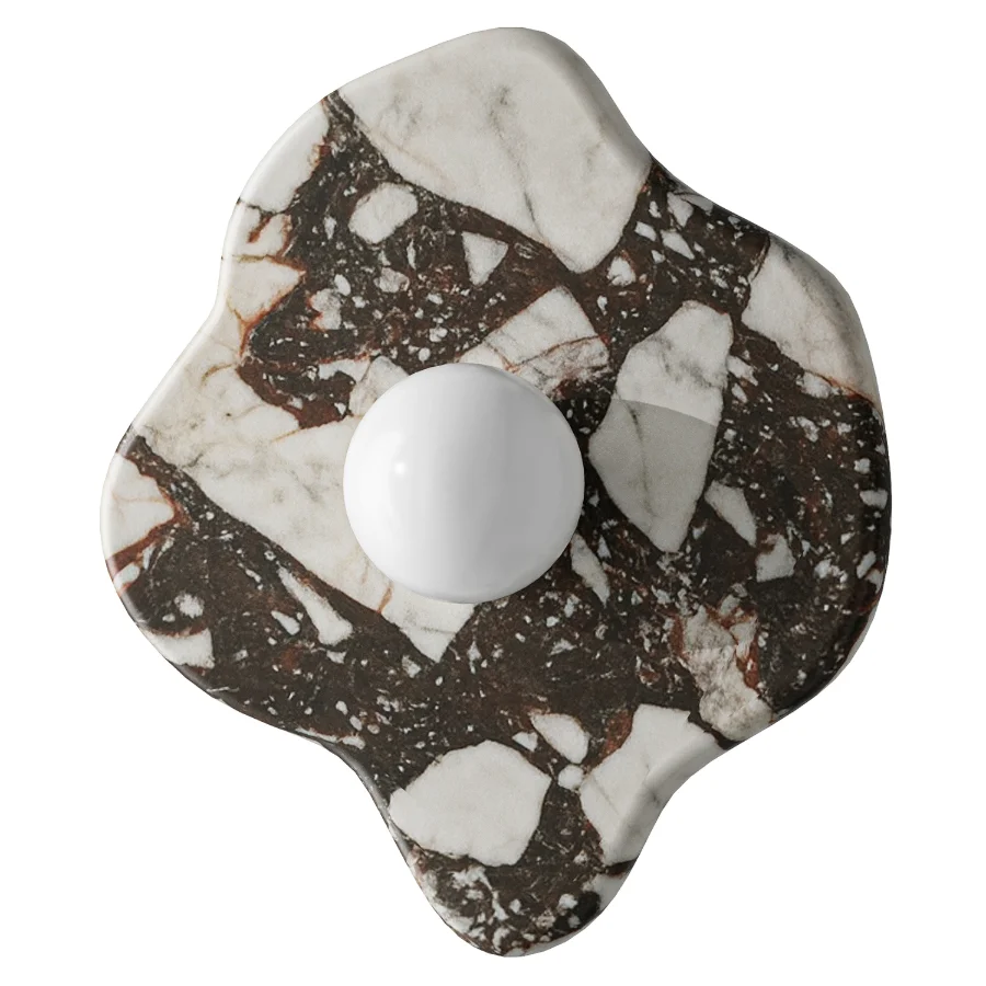 Pern Baan Blob Sconce Chocolate Image 1