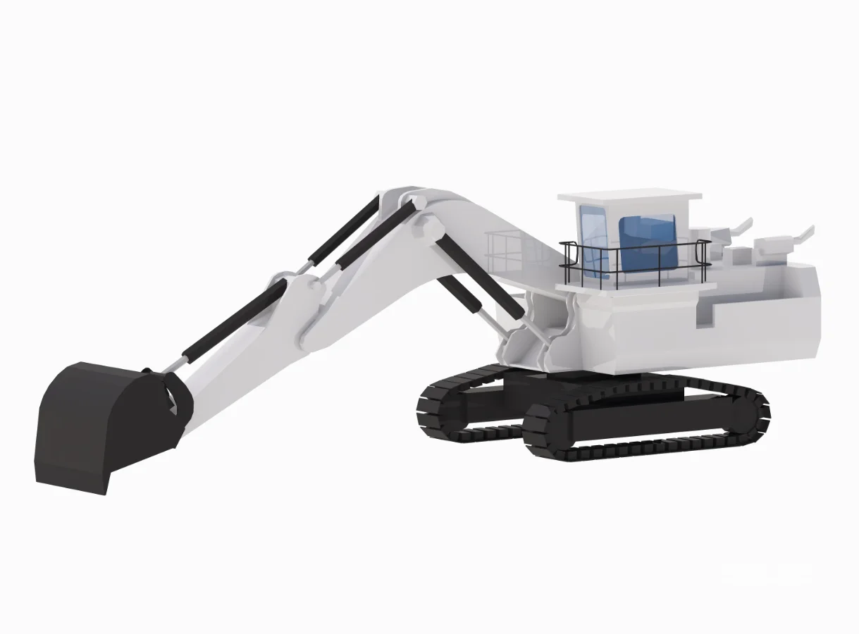 Excavator Mining RH90C-b Simplified Image 2