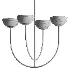 Dantone Home Poem 4 Light Chandelier - Thumbnail 3