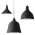 Karman T Black Pendant Lamp - Thumbnail 1