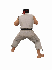 Realistic Martial Arts Fighter Character – Fighting Pose - Thumbnail 4