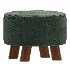 Joylove Small Wooden Stool - Thumbnail 4