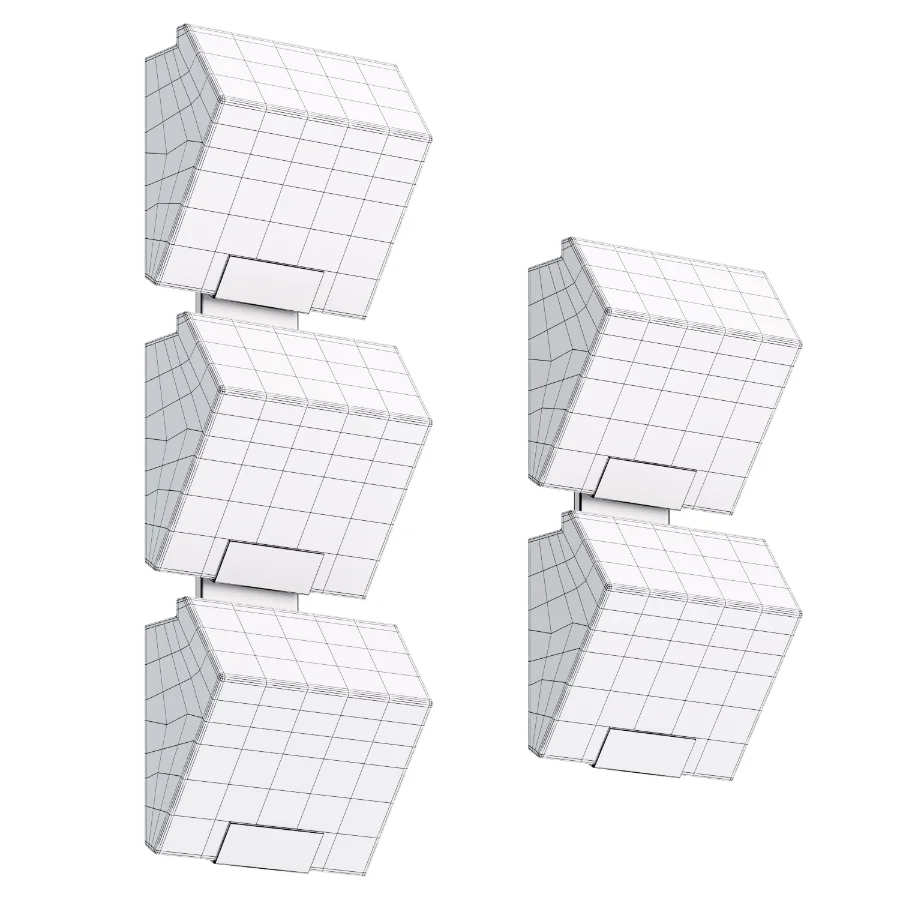 Alabaster Staircase Wall Lamp Image 1