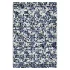 Ink Blot Wool Abstract Area Rug in Ivory - Thumbnail 2