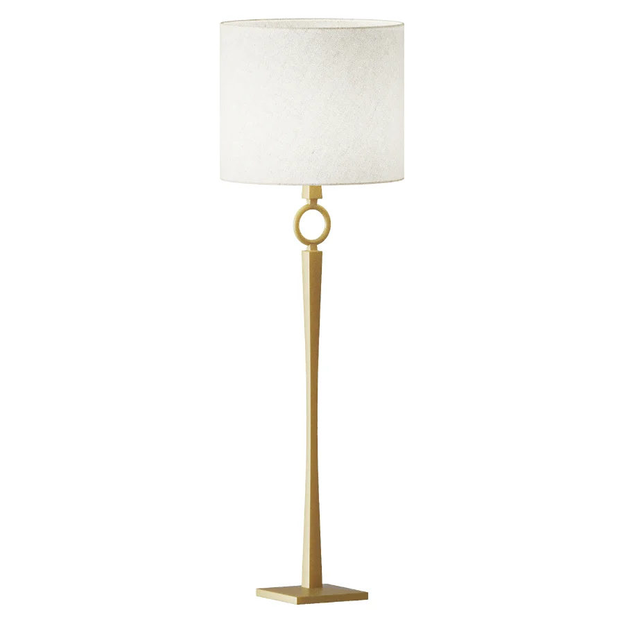 Easton Forged Iron Floor Lamp Image 3