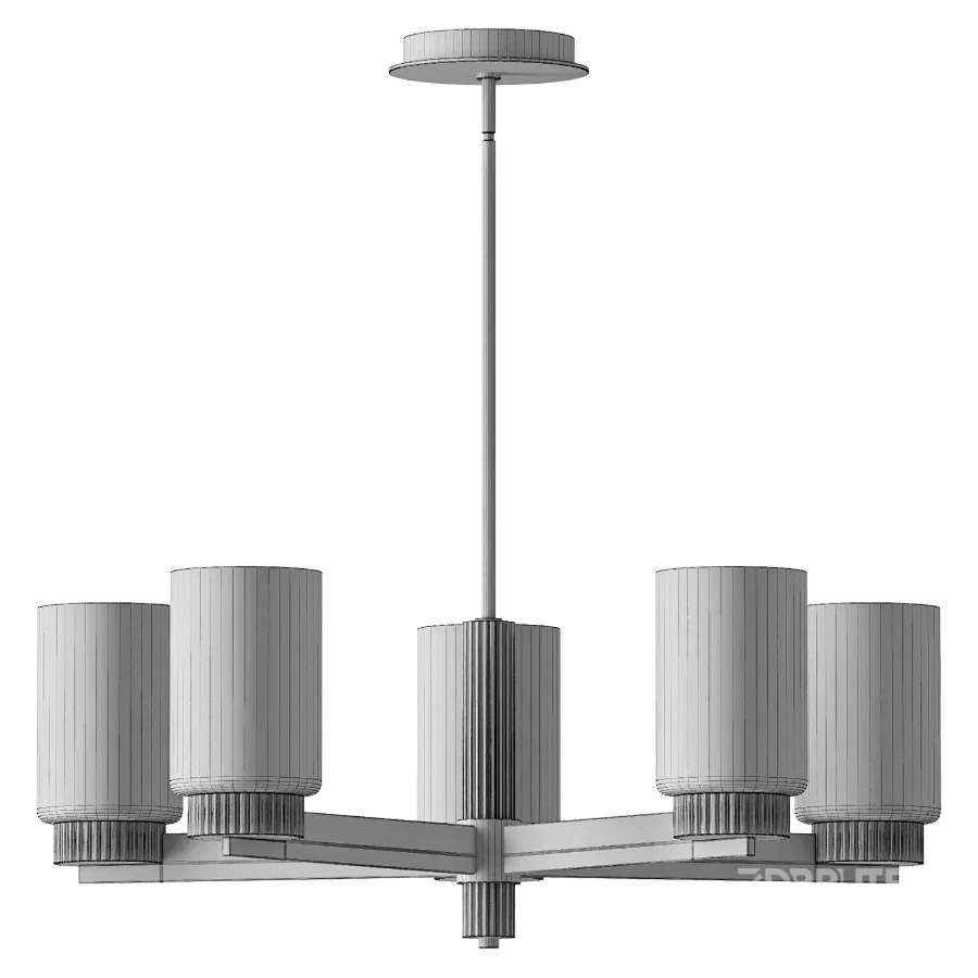 Ruffles Chandelier Image 3