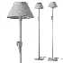 Sherman Metal Adjustable Reading Floor Lamp - Thumbnail 4