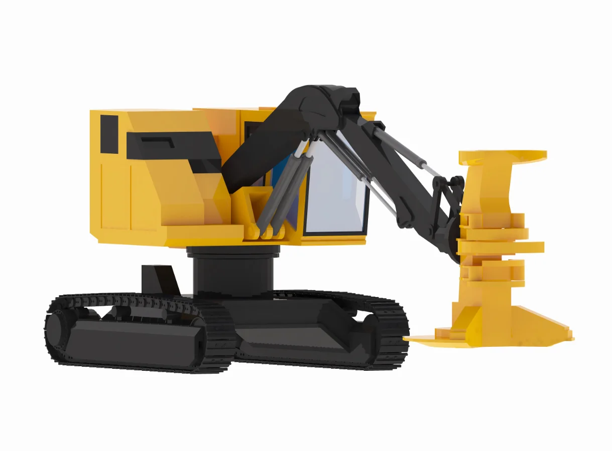 Feller Buncher LX830 Forestry Image 3