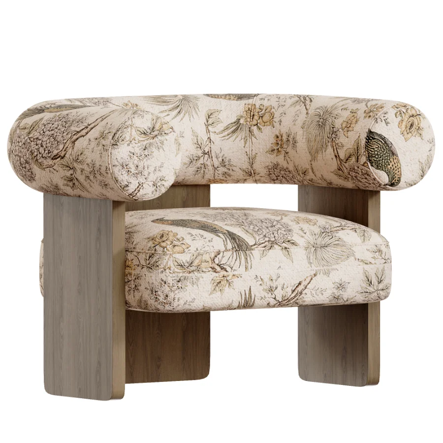 Nelson Armchair Image 1