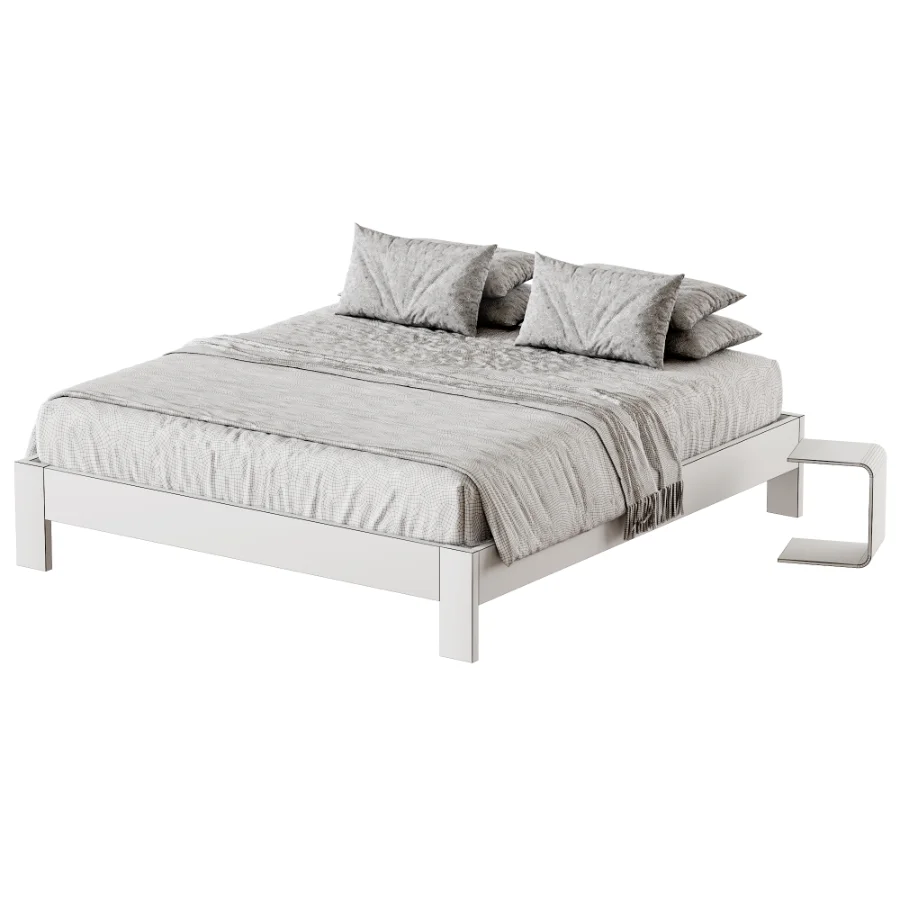 Simple Bed Frame Image 4