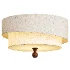 Layered Fabric Ceiling Light - Thumbnail 2