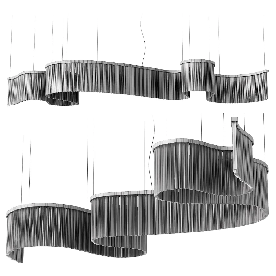 Il Paralume Marina Chandelier Image 5