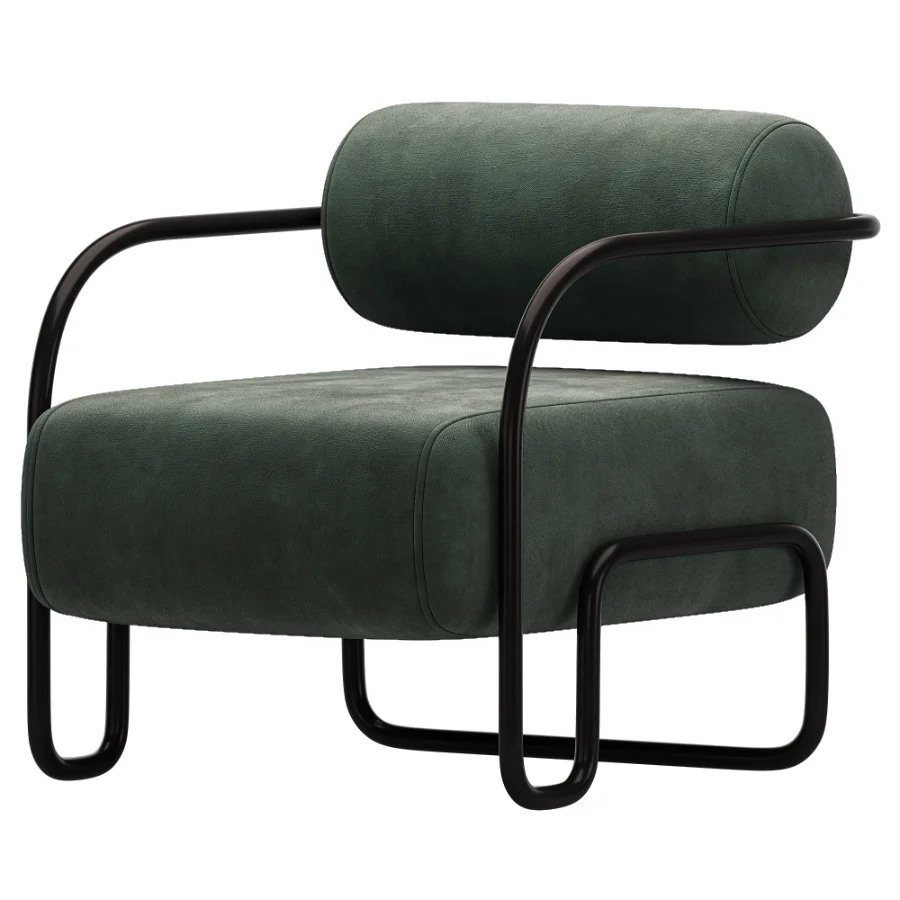 Kelly Wearstler Armchair Ardent Image 4