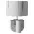 Peniche Travertine Table Lamp CB2 - Thumbnail 1