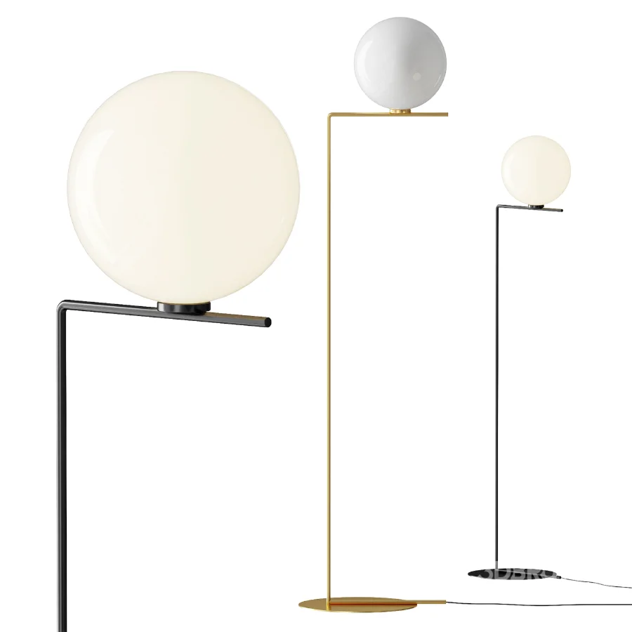 Flos IC Lights Floor Lamp Image 1