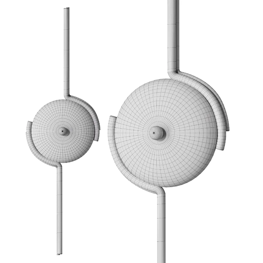 Geometric Metal Wall Sconce Image 4