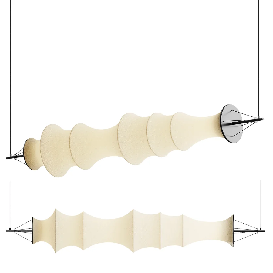 Serika Chandelier Image 1