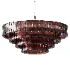Riviera Vintage French Crystal Chandelier - Thumbnail 3