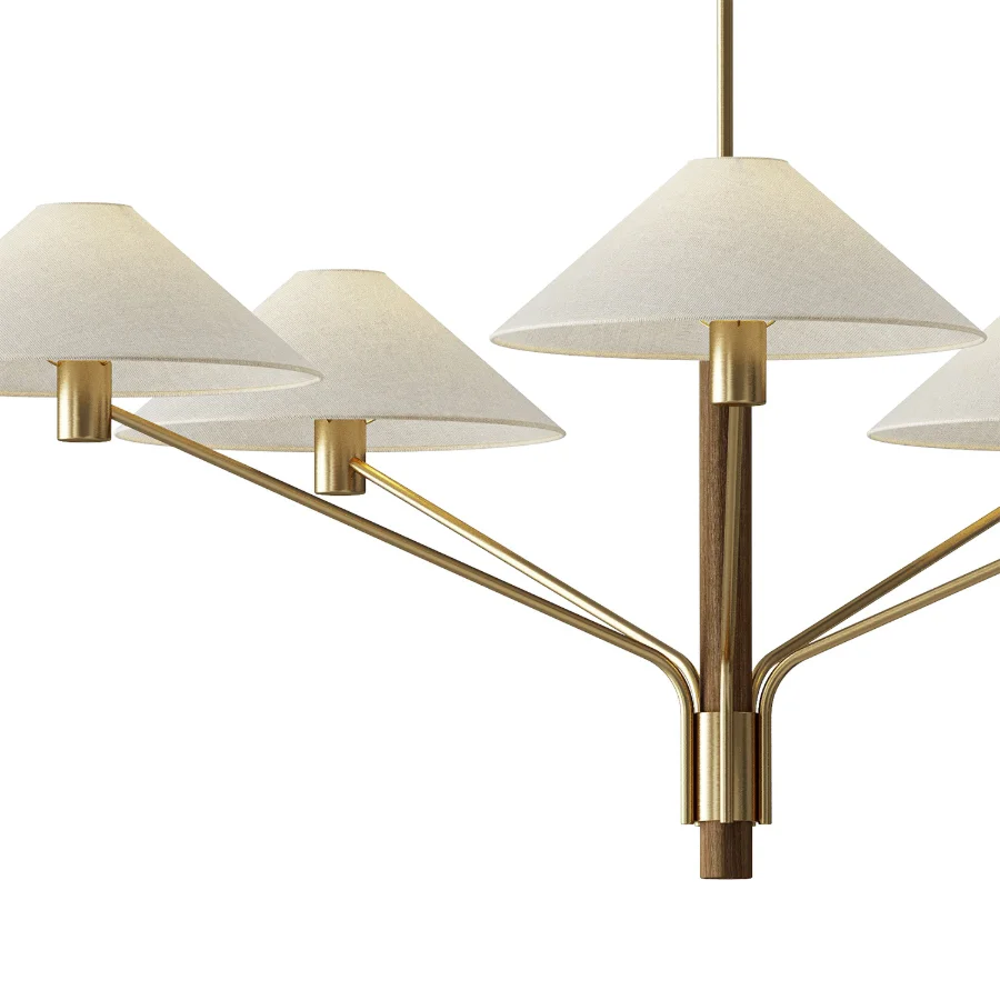 West Elm Devon Chandelier Image 2