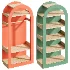 Arco High Rack Open Cabinet By Montessori Home - Thumbnail 1