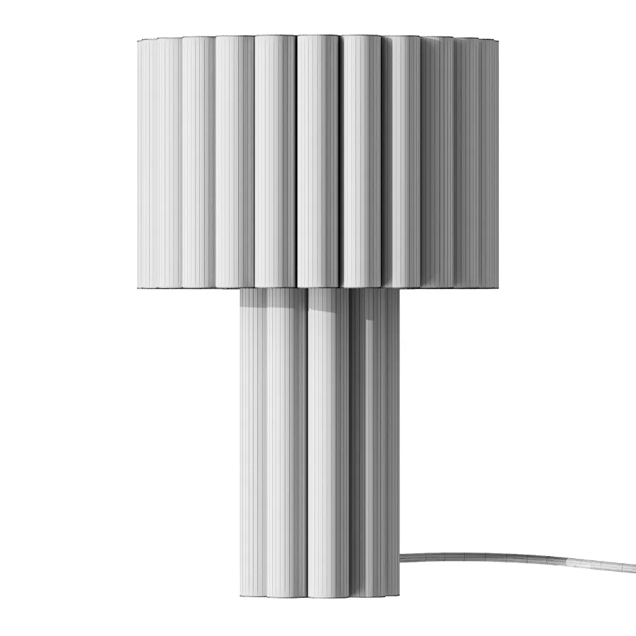 Valuelights Lenny Drum Table Lamp Image 2