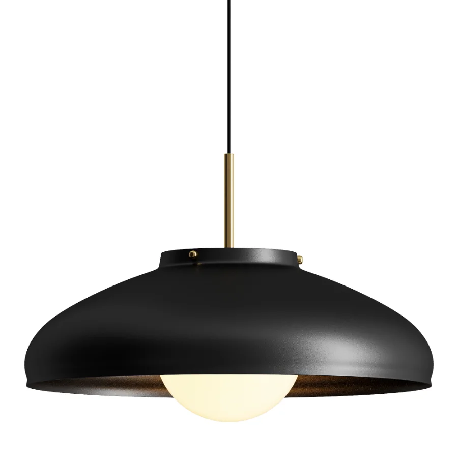 Latif Pendant Light Black Image 1