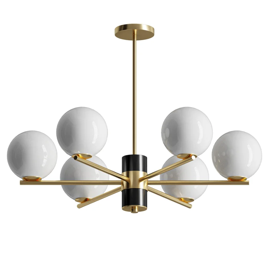 Marais Chandelier 6 heads Image 1