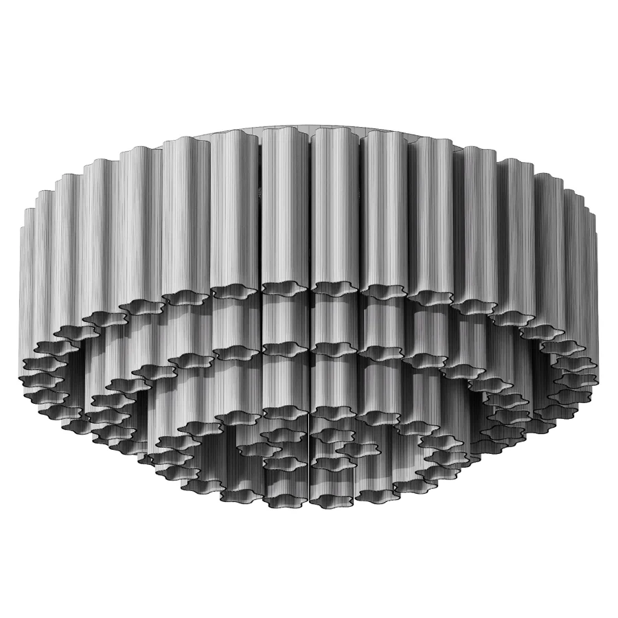 Addis 16 Light Flush Mount Image 2