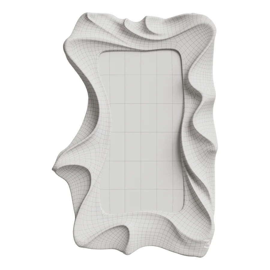 Abstract Flow Mirror Image 6