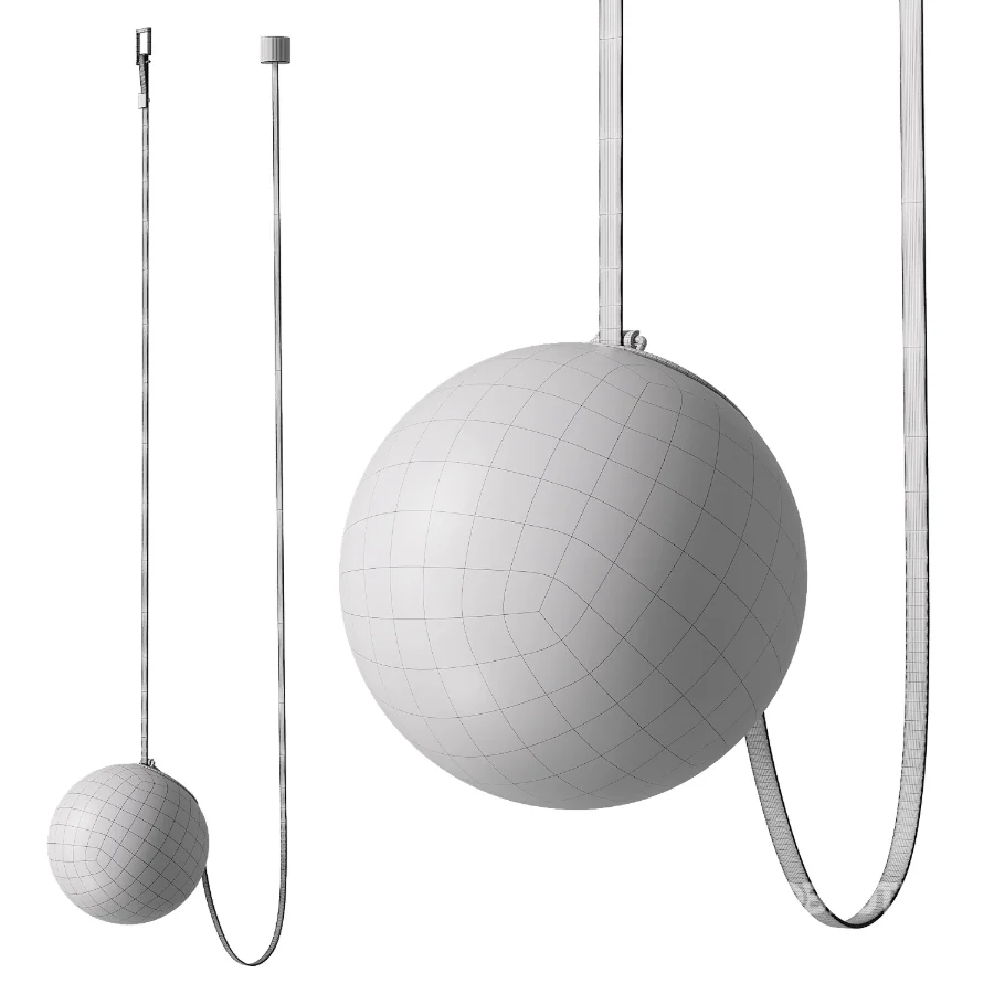 Vibia Plusminus Single Ball Image 5