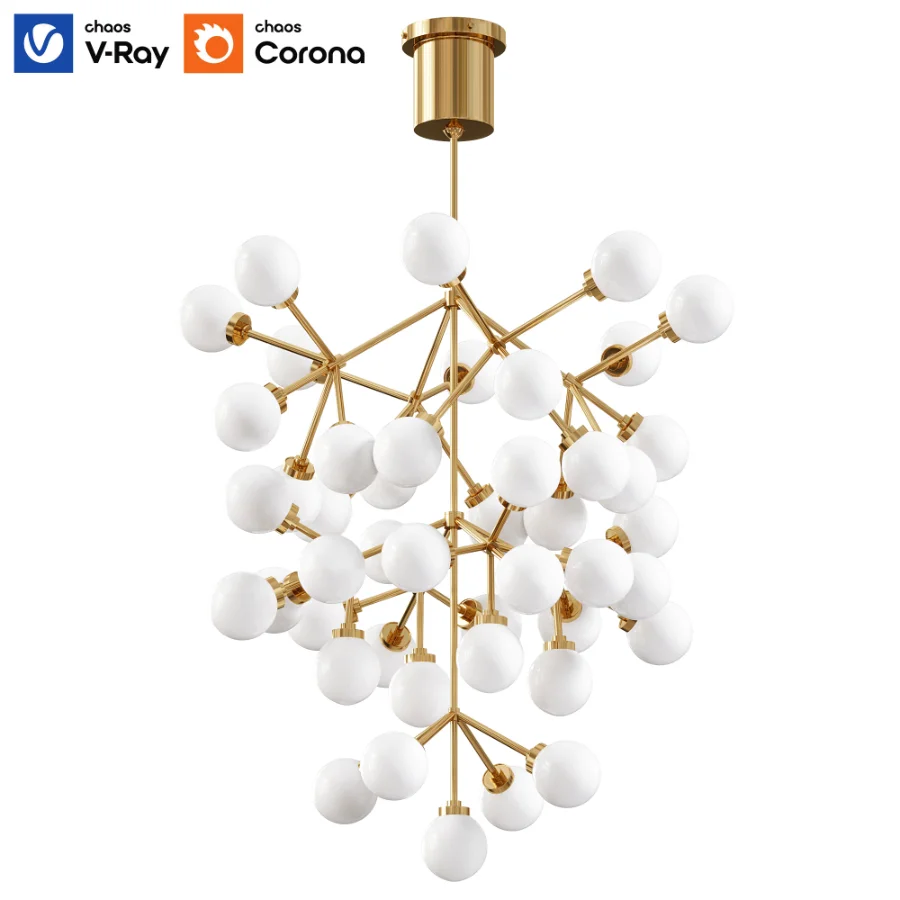 Mara Chandelier 01 By Lightology Image 1