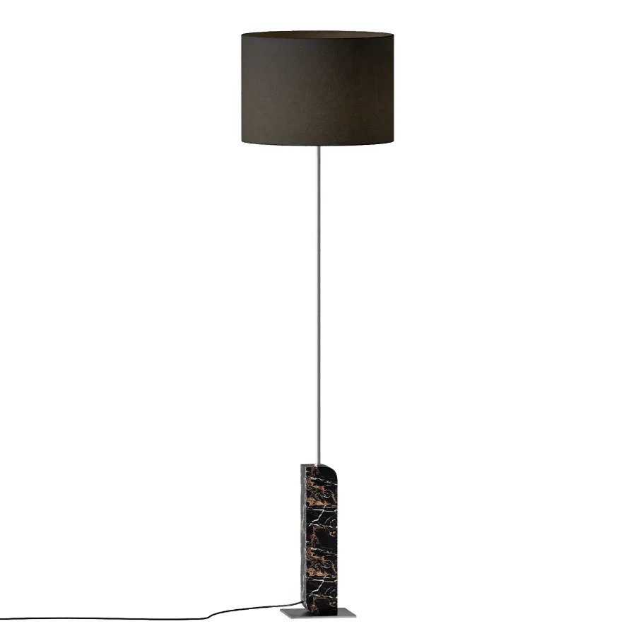 La Redoute Palaz Marble Floor Lamp Image 2