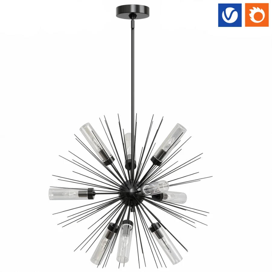 Hilo Chandelier By Lightology Image 4