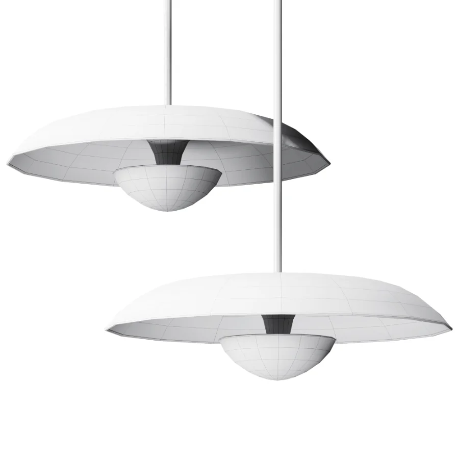 West Elm Asher Pendant Lamp Image 4