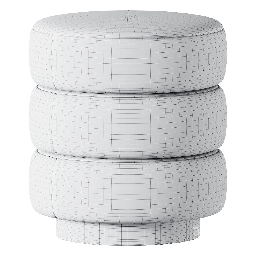 Babylone Snow Stool Image 3