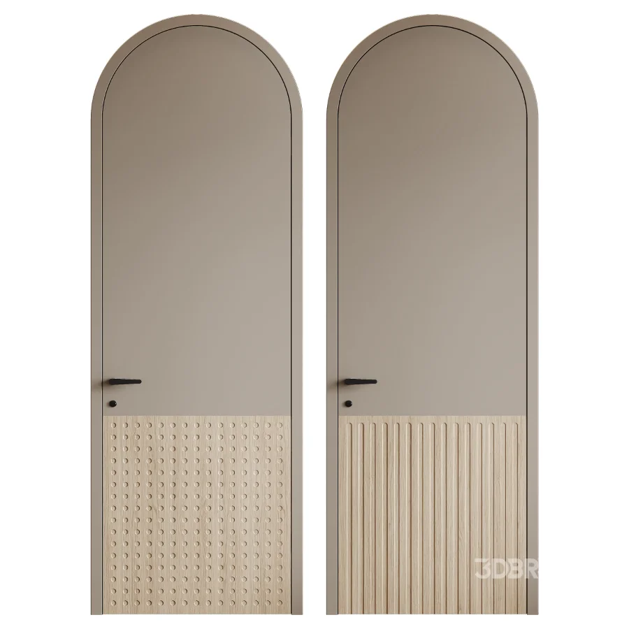 Interior arched doors Image 3