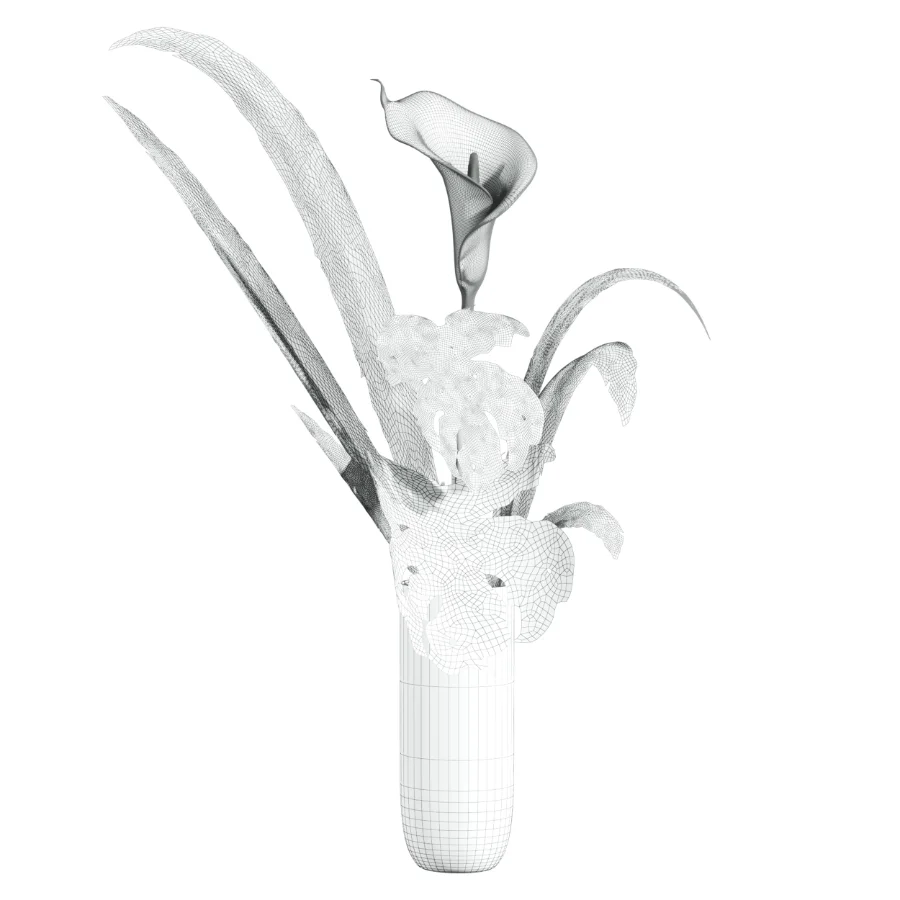 Monstera Bouquet Image 4