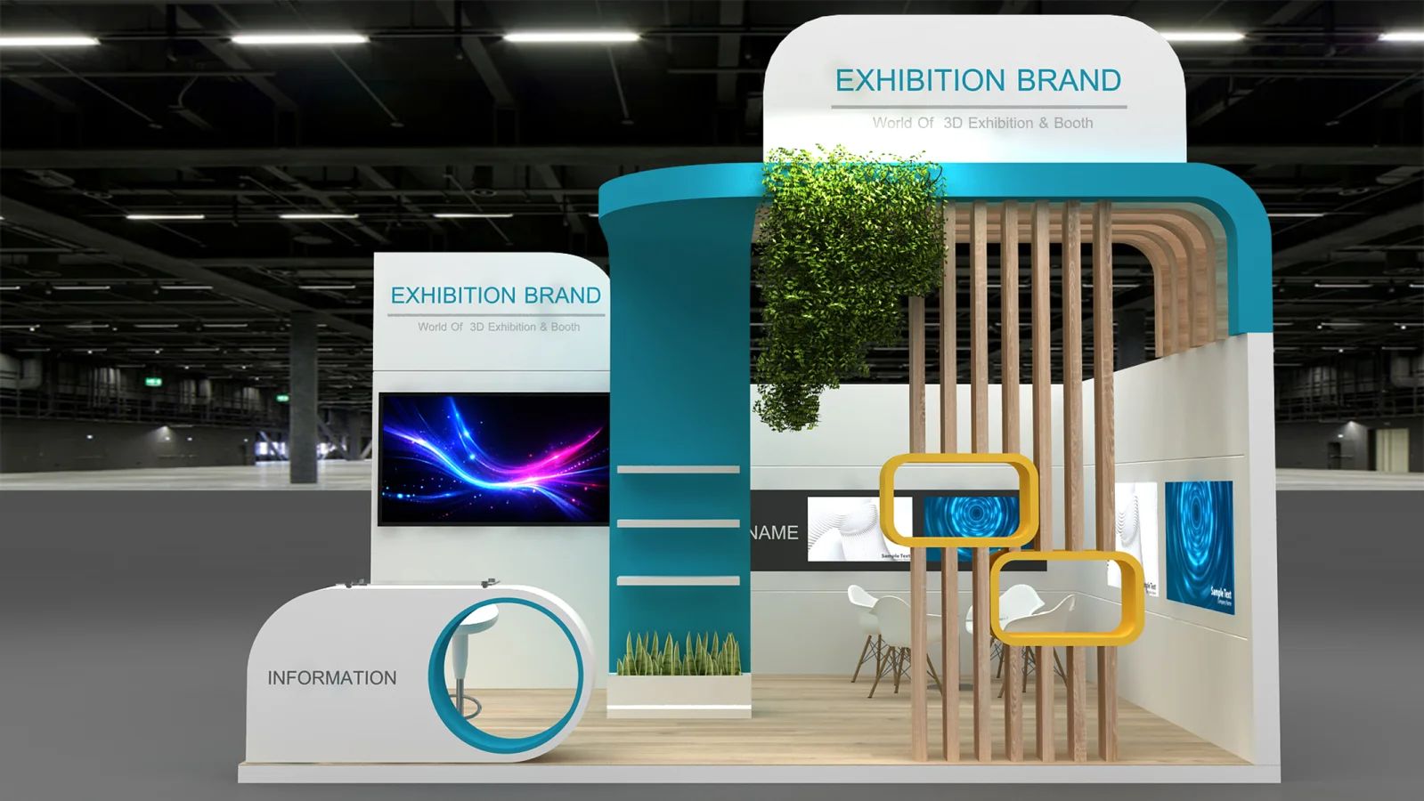 exhibition booth Image 3