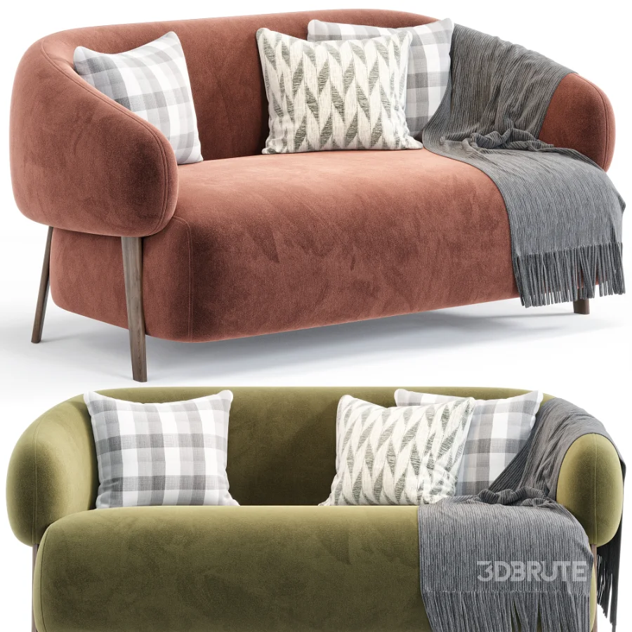 Fort Sofa Small By Rete Home Image 7