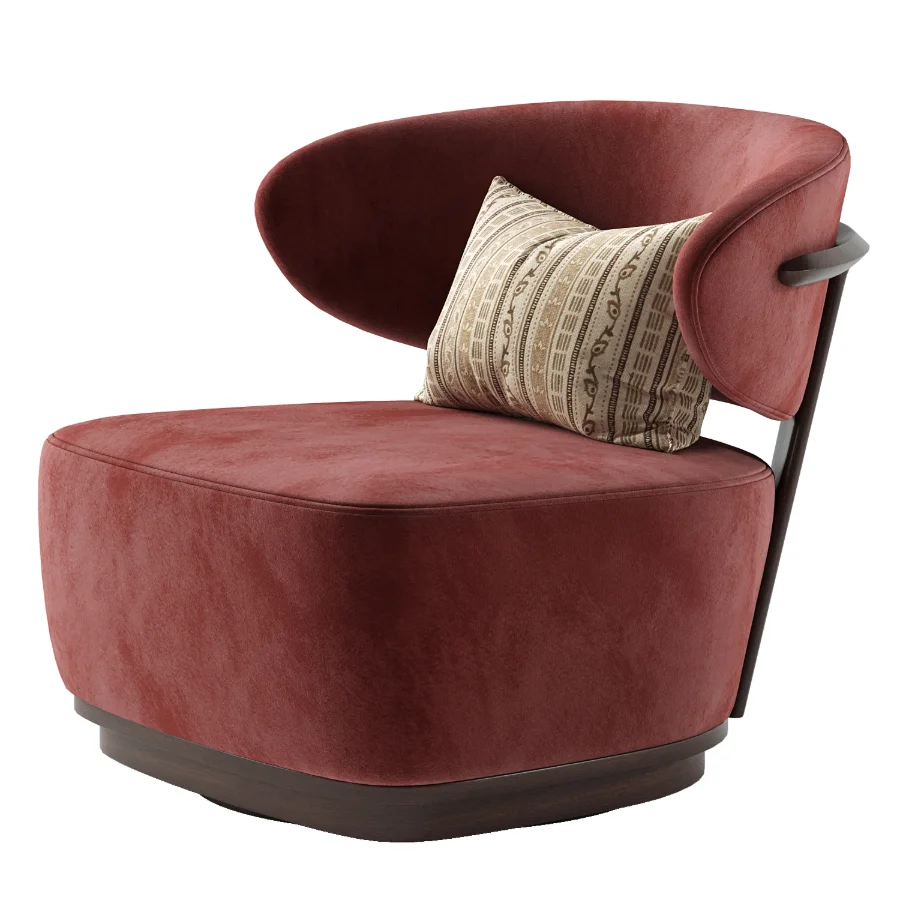 Tamarindo Swivel Armchair Image 1