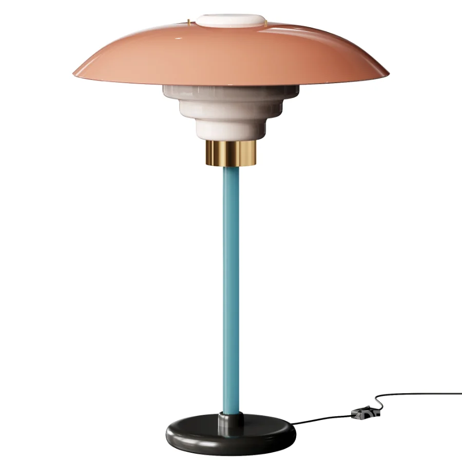 Soho Home Fleur Table Lamp Image 1