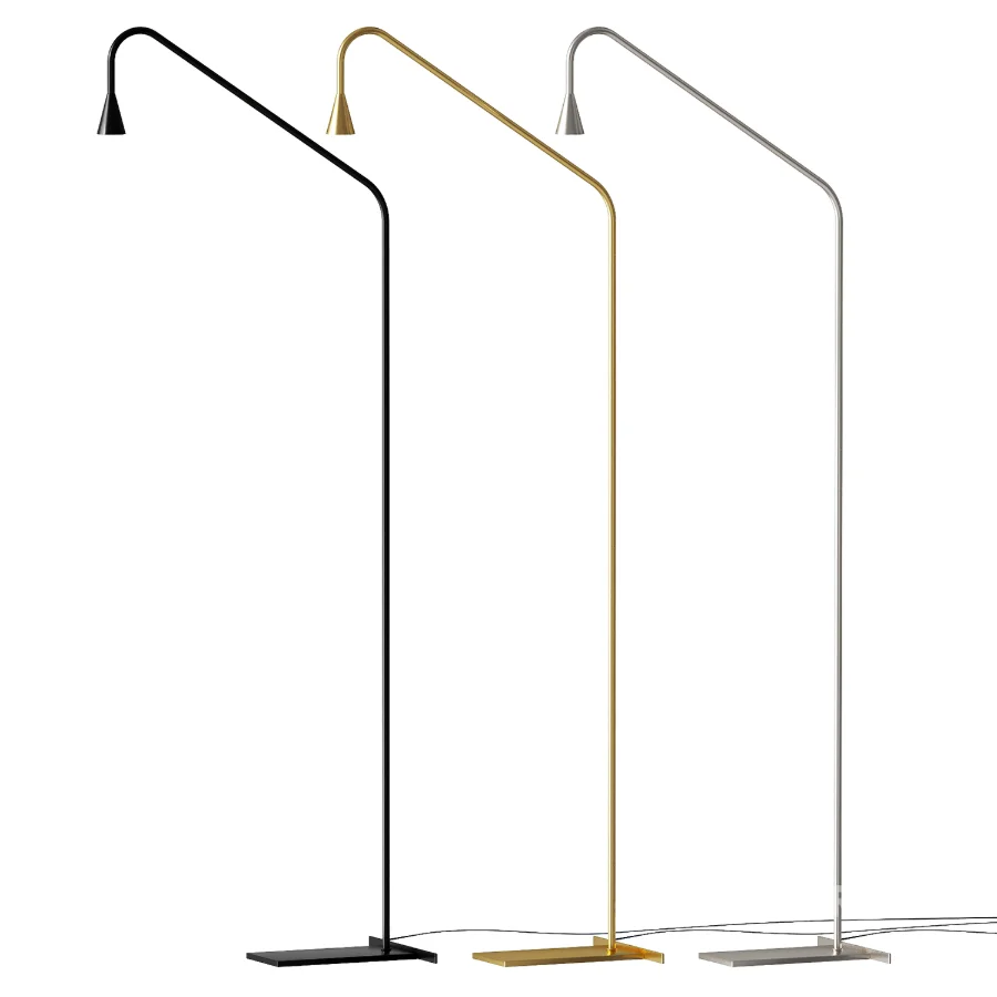 Austere F Floor Lamp Black Image 3