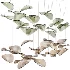 Wave Floating Leaf Chandelier By Simig - Thumbnail 4
