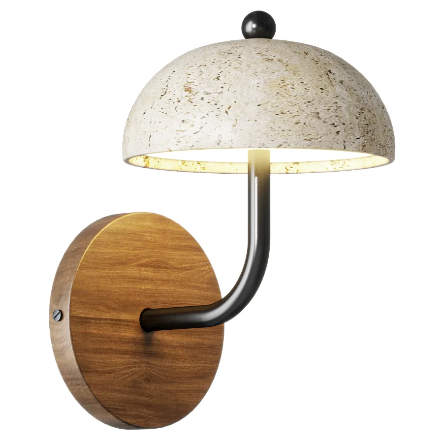 Reverse Wall Light Image 1