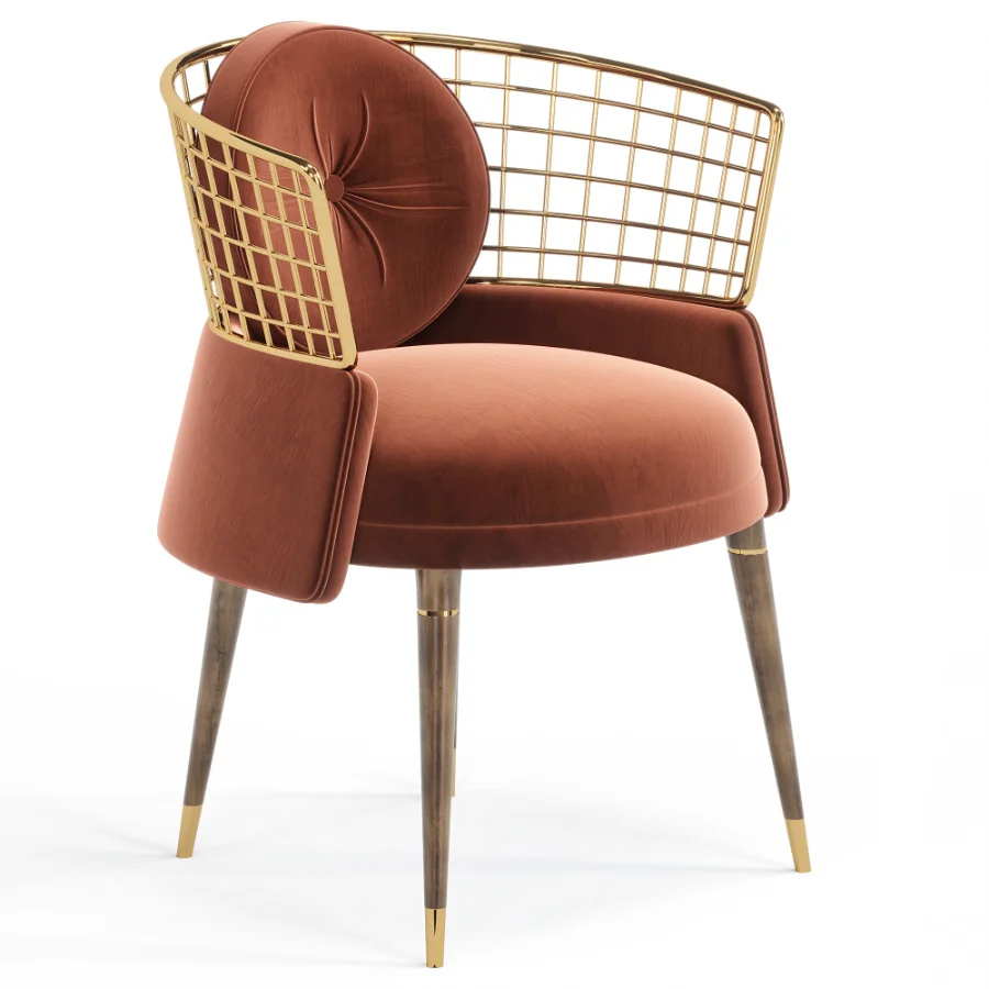 Frida Dinig Chair By Mezzo Collection Image 5