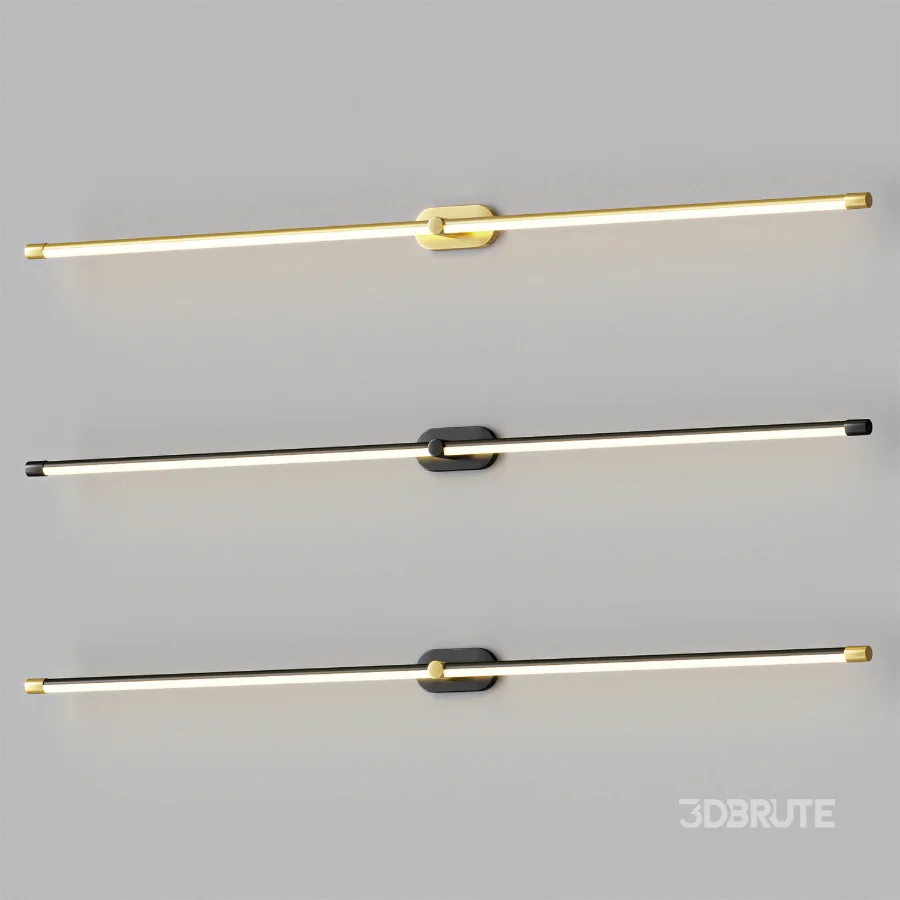 Docos Kady Linear Wall Lamp Image 1
