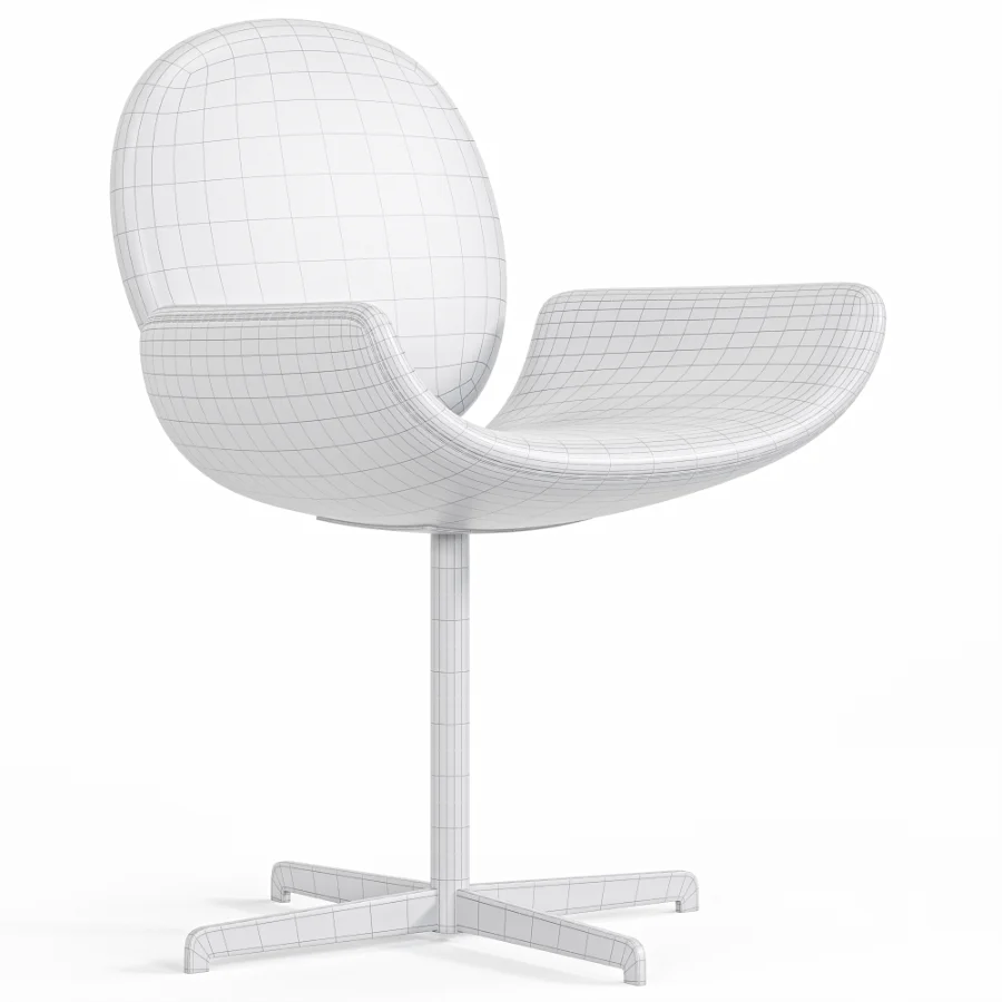 Youpi Office Chair By Bonaldo Image 7