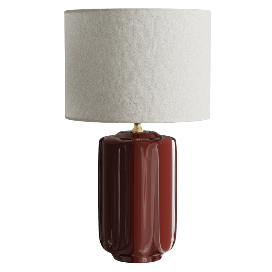 Sezane Mezzo Caramel Lamp Image 2